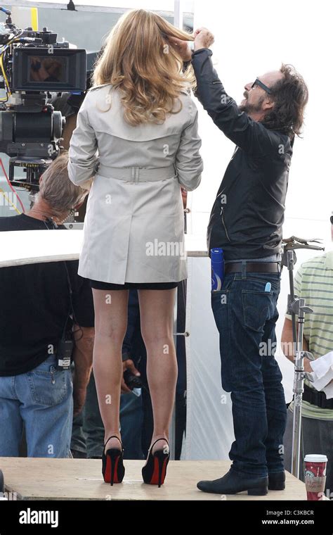 Heidi klum shooting hi-res stock photography and images - Alamy