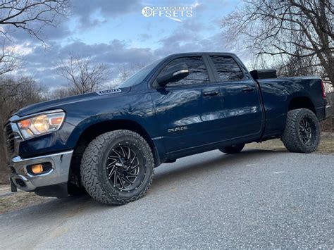 2021 Ram 1500 With 20x10 19 Hardrock Crusher And 33 12 5R20 Venom