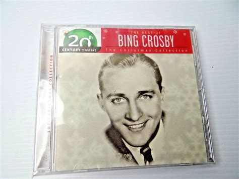 Bing Crosby Christmas Collection Cd 2003 White Christmas Ebay