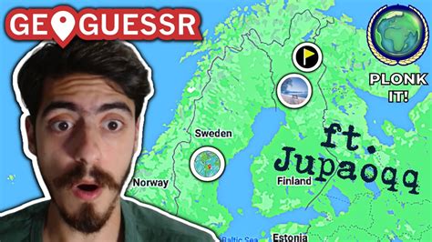 JOGUEI O MELHOR JOGADOR DE GEOGUESSR DO MUNDO Ft Jupaoqq YouTube