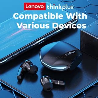 Lenovo GM2 Pro TWS Gamer Auriculares Inalámbricos Bluetooth 5 3 De Baja