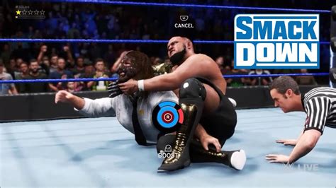 WWE 2K Universe Mode Smackdown July 6th 2021 YouTube