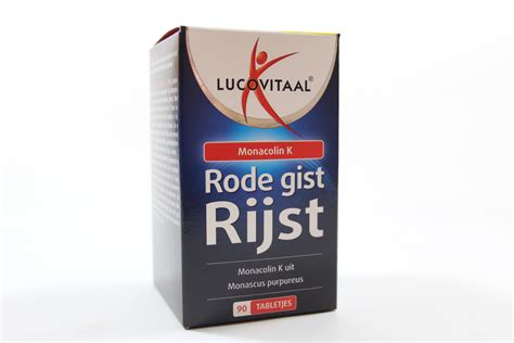 2 X Lucovitaal Rode Gist Rijst 90 Tabletten De Groene Luifel Webshop