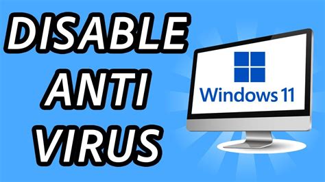 How To Turn Off Antivirus On Windows 11 FULL GUIDE YouTube