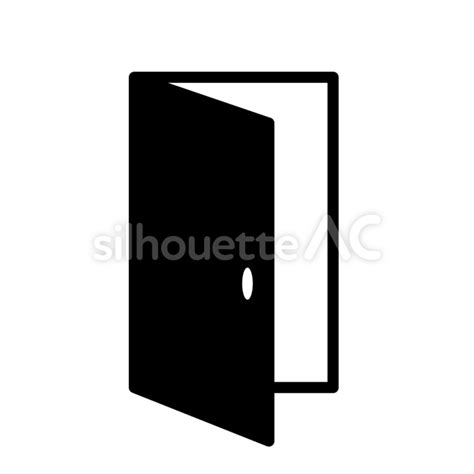 door 115822 - Free Download - silhouetteAC