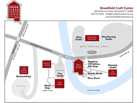 BCC Campus Map