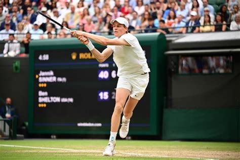 Sinner Alcaraz Paolini Le Programme Du Mardi 9 Juillet à Wimbledon