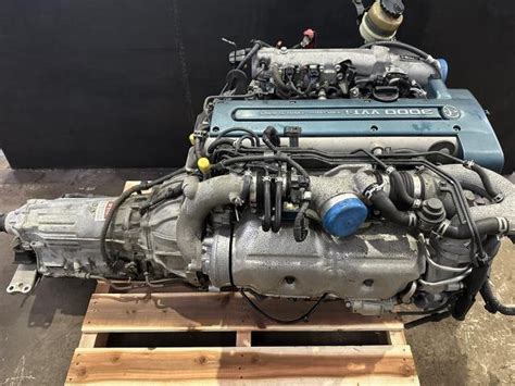 Jz Vvti Complete Engine Motor Twin Turbo Jdm Garage Australia