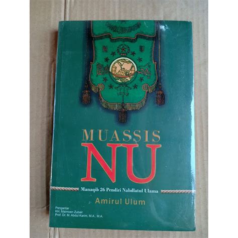 Jual KITAB ASLI MUASSIS NU MANAQIB 26 PENDIRI NAHDLATUL ULAMA TERBARU