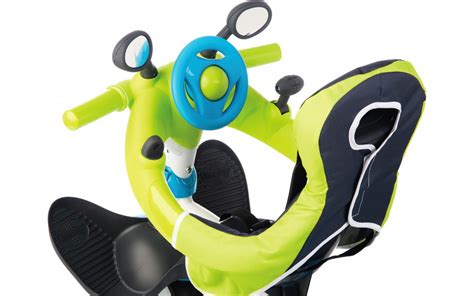 Детский велосипед Smoby Toys Беби Драйвер с козырьком и багажником ...