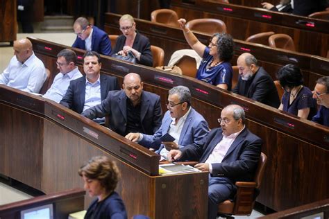 Parlamento Aprueba Ley Que Define Israel Como Estado Naci N Jud O