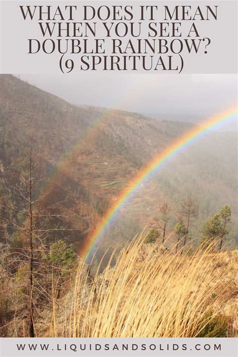 What Does It Mean When You See A Double Rainbow 9 Spiritual Meanings