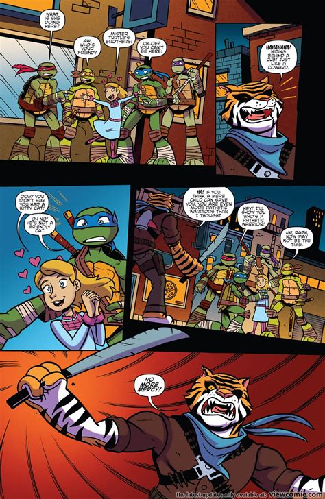 Teenage Mutant Ninja Turtles Amazing Adventures 006 2015 Read All