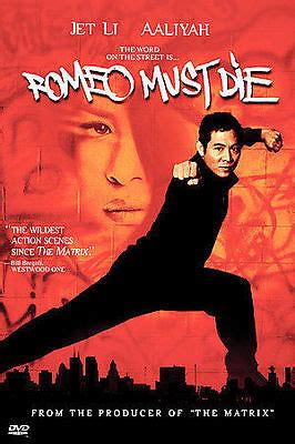 Romeo Must Die - Jet Li Aaliyah Russell Wong Isaiah Washington Anthony ...