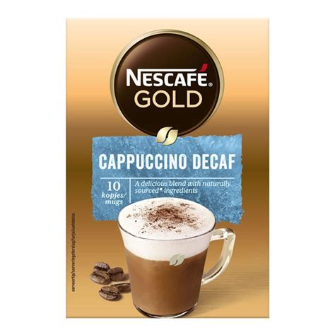 SPAR Nescafé cappuccino cafeïnevrij je vindt het bij SPAR