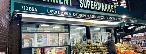 Tashkent Supermarket - Brighton Beach - New York - The Infatuation