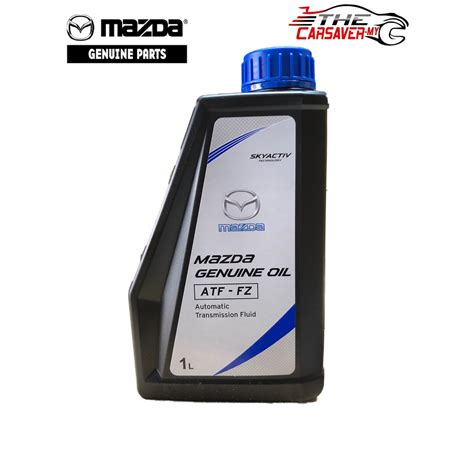 Mazda Skyactiv Genuine Oil Atf Fz Automatic Transmission Fluid Liter