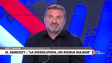 Rudy Manna Les Français veulent vivre en sécurité et ils veulent