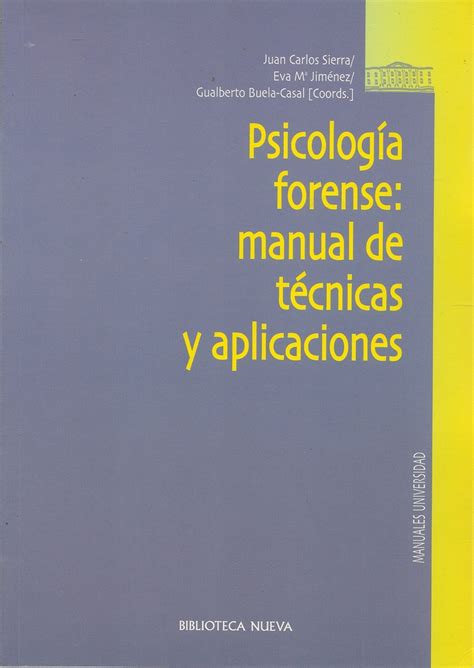 Psicologia forense Ediciones Técnicas Paraguayas