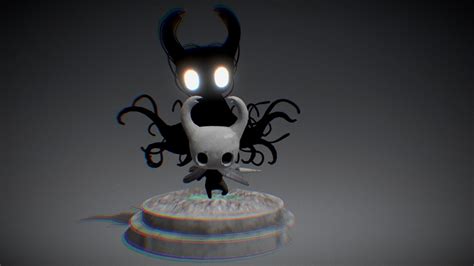 Hollow Knight 3d Model By Krlts [b7a2bf5] Sketchfab