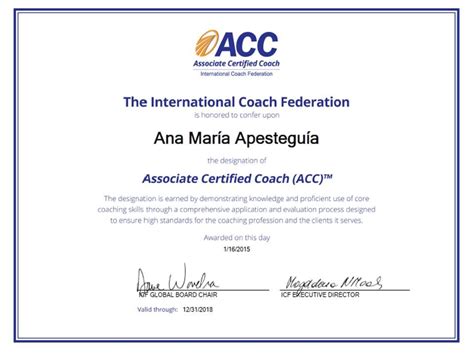 Coaching Coach Y Coach Certificado A Coaching Coaching Online Y