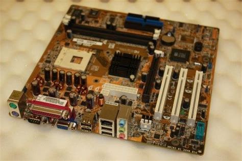 Asus P4S800 MX S Socket 478 Motherboard