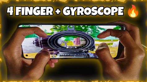 Fingers Gyroscope Solo Vs Squad Bgmi Handcam Gameplay