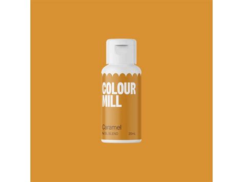 Barwnik Olejowy Do Mas T Ustych Colour Mill Caramel Ml