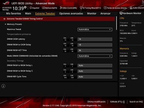 Cómo hacer overclock a la memoria RAM de tu PC