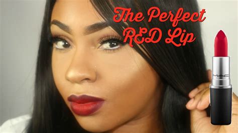 Purplish red lipstick on dark skin - copaxdisplay