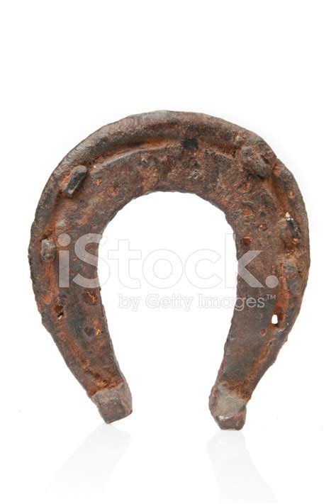 The Old Horseshoe Stock Photo Royalty Free Freeimages