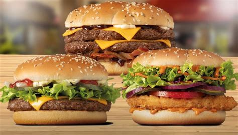 Mcdonalds Nz Adds Three New American Themed Burgers To Menu Newshub