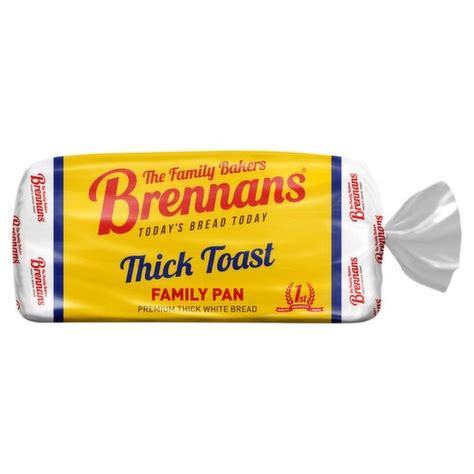 Brennans Good For All Thick White Pan 800 G