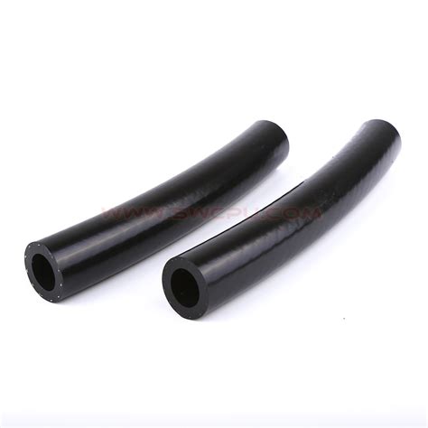 Heat Resistance Silicone Rubber Pu Covered Sleeves Tubes With Glass