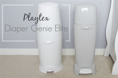 Playtex Diaper Genie Elite: Control the diaper and wipes situation {Review & Giveaway ...