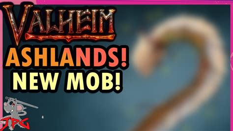 VALHEIM S NEW SEA MOB IS TERRIFYING Exclusive Ashlands Concept Hildr