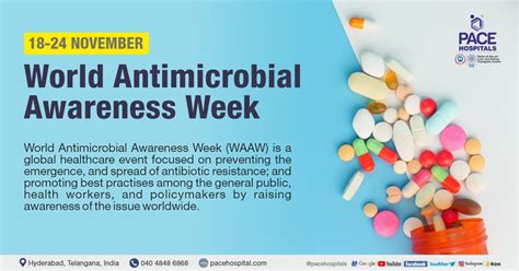 World Antimicrobial Awareness Week Waaw 2022 Theme And Importance