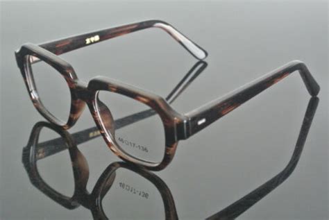 60s Vintage Tortoise Eyeglass Frames Eyewear Full Rim Glasses Small Spectacles Ebay