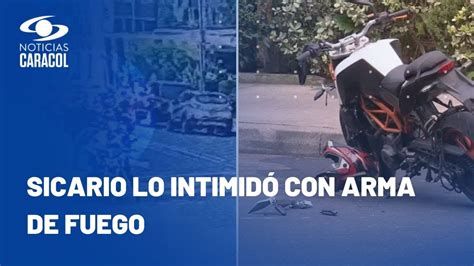 Sicario Del Parque De La 93 Raptó A Motociclista Para Huir La Historia