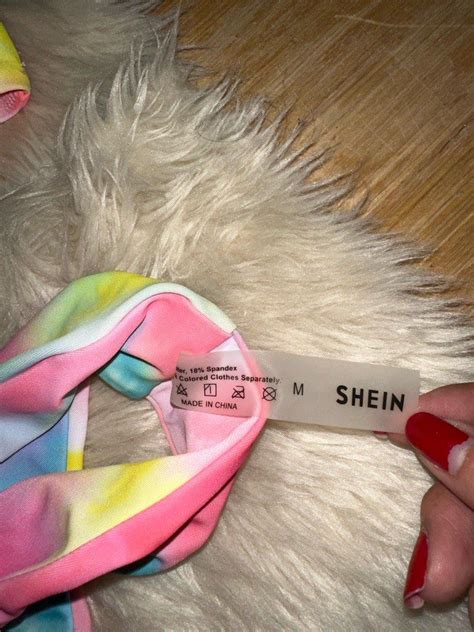 Rainbow Bikini Set Women S Fashion Swimwear Bikinis Swimsuits On Carousell