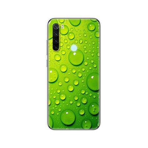 Para Xiaomi Redmi Nota 8t Caso Pintura De Silicone Macio Tpu Para