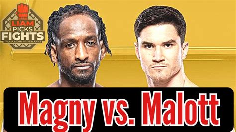 UFC 297 Neil Magny Vs Proper Mike Malott First Look CLIPS YouTube