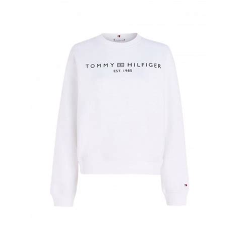 Sudadera Mujer Tommy Hilfiger Mdrn Reg Corp Logo C Nk Swtshrt Guanxe