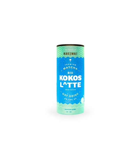 Kokos Latte Bebida De Avena Bio Matcha Latte Con Coco Mundorganic