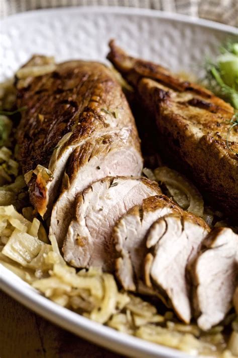 Perfect Pork Tenderloin With Fennel CucinaByElena