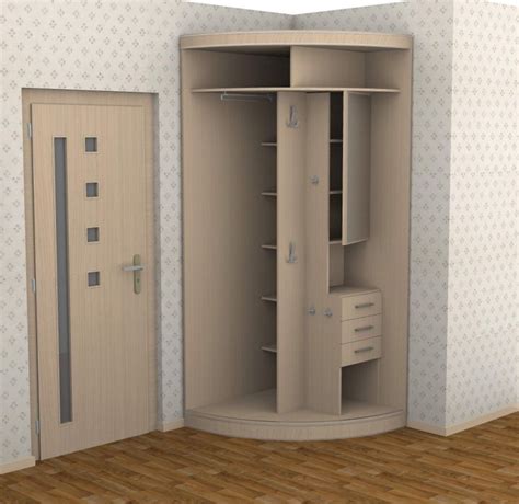 Corner Cabinet Types For Modern Bedroom Interior Design
