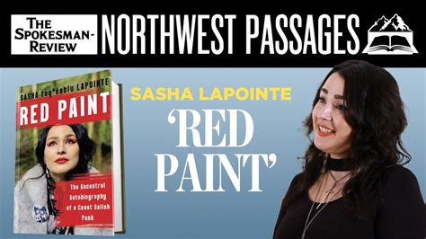 Red Paint Author Sasha Taqʷšəblu Lapointe Spokane 7 Tickets