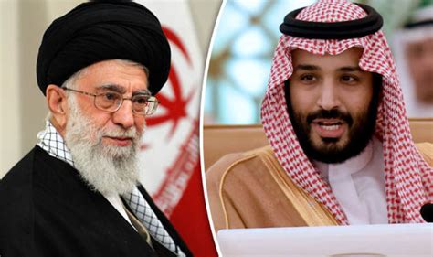 World War 3 Tensions Iran Leader Branded ‘new Hitler By Saudi Arabia