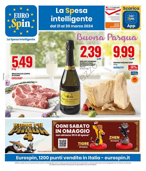 SP Volantino Eurospin Dal 21 Al 30 Marzo 2024 Page 1 Created With