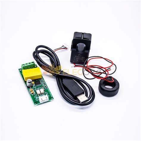 Pzem T A Ac Ttl Serial Communication Module Voltage Current